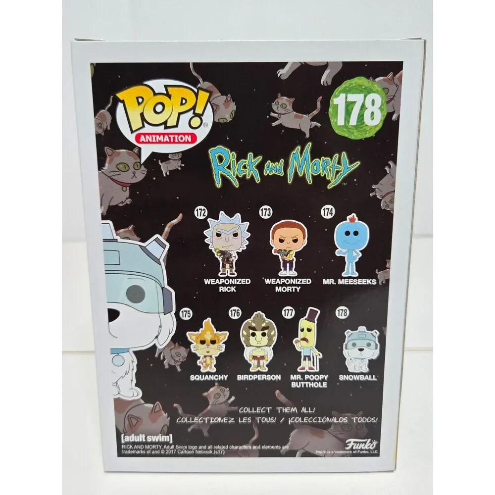 Funko pop flocked